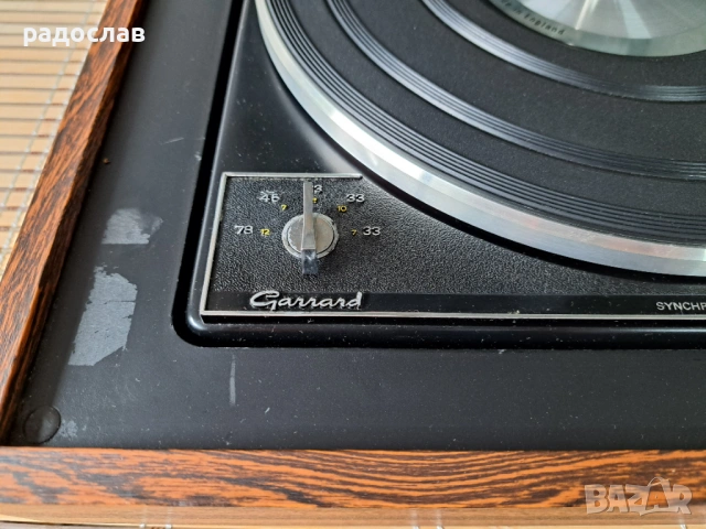 Garrard AP96, снимка 2 - Грамофони - 54909154