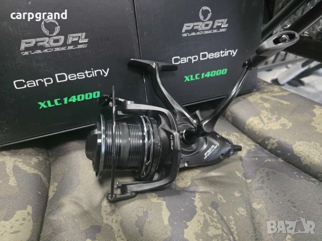 Макара Pro FL Carp Destiny XLC 14000, снимка 6 - Такъми - 54121108