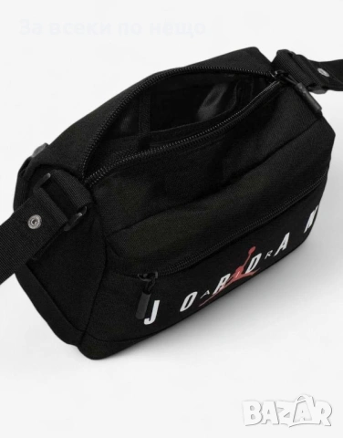 NIKE Jordan Crossbody Bag Black Черна Чанта За През Рамо Код P2535, снимка 2 - Чанти - 54805494
