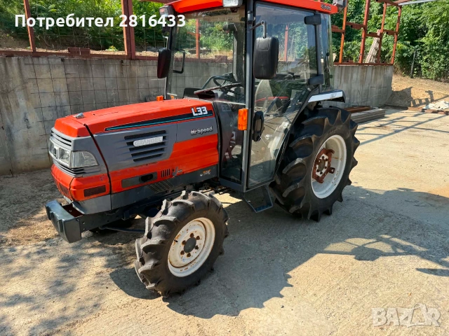 Трактор KUBOTA L33 4x4