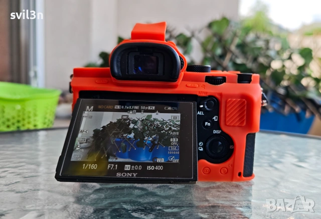 Sony A7 II + Sony 18–105mm f/4 G OSS – отлично състояние, гаранция, снимка 2 - Фотоапарати - 55162339