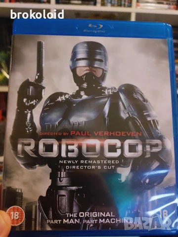Robocop - blu ray английски субтитри 