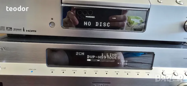 SONY DA 7100 ES*&*SONY NS 9100 ES*TOP, снимка 4 - Ресийвъри, усилватели, смесителни пултове - 49438273