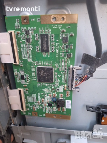 T-CON FS_HBC2LV2.4  ,for 32inc DISPLAY LTY320HA02,  Sony  модел KDL-32W4000 
