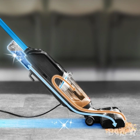 Прахосмукчка за сухо и мокро BISSELL CrossWave HF2 мокро-суха прахосмукачка и моп – използвана, като, снимка 4 - Прахосмукачки - 54948595