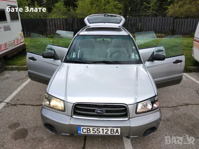 Subaru Forester 2004 2.0 Automatic, снимка 3 - Автомобили и джипове - 54492214