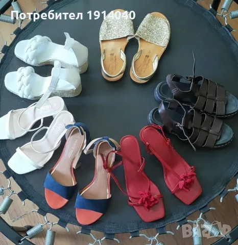 дамски сандали 36/37 и 38 размер