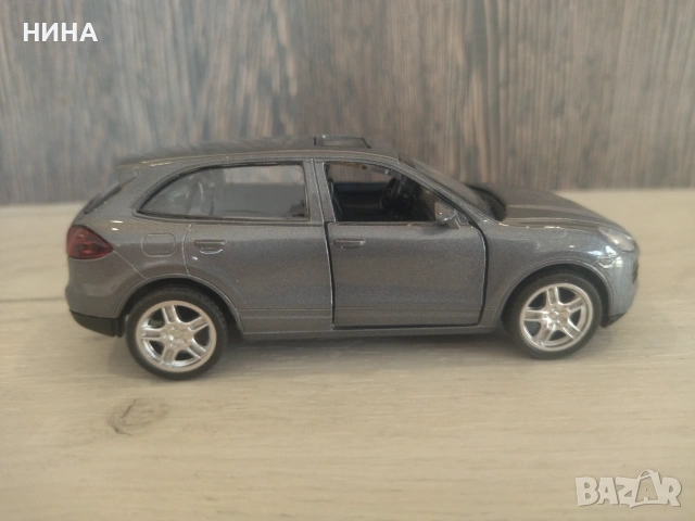 Метална количка Porsche Cayenne S !!!, снимка 2 - Колекции - 55221277