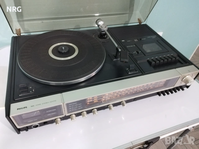 Philips 984 stereo music centre, снимка 3 - Аудиосистеми - 54402514