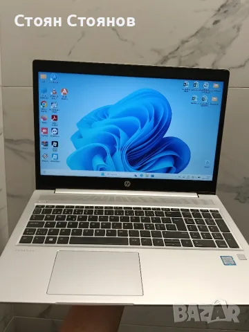 HP ProBook 450 G6 (МОДЕЛ 2019 г.) / Intel Core i3-8145U / 8GB RAM / 256GB SSD / Windows 11 Pro