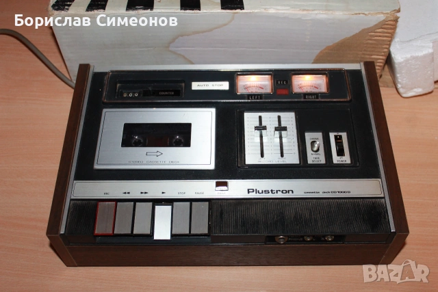Касетен дек Plustron CD-1000 D