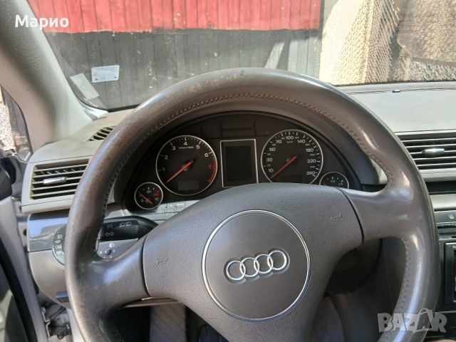 AUDI A4 1.8T 4×4 quattro газ бензин , снимка 16 - Автомобили и джипове - 54896151