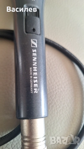 Микрофон Sennheiser E 835-S, снимка 3 - Микрофони - 54580252
