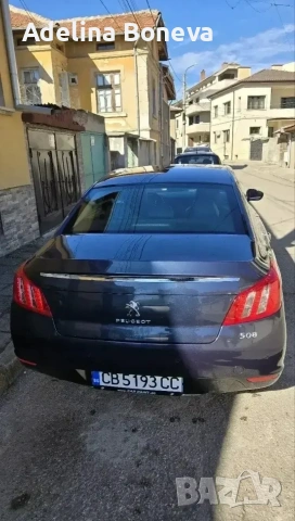 Peugeot 508, снимка 3 - Автомобили и джипове - 54548269