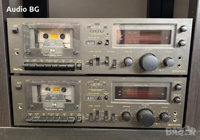 Technics RS-M63, снимка 11 - Декове - 54308332