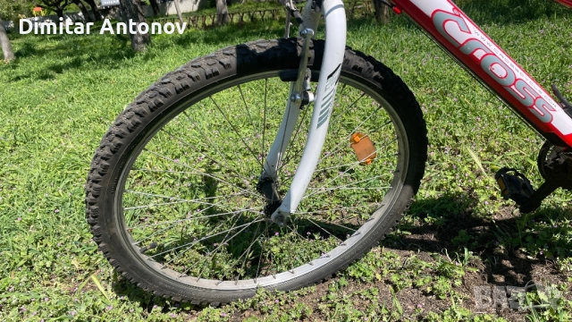 Велосипед Cross Speedster 26" Junior Line, снимка 4 - Велосипеди - 54308756