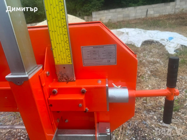 Полуавтоматична хоризонтална лентова дъскорезница (гатер) RS31E 7.5 kW 400V, снимка 9 - Циркуляри - 55174748