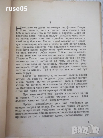 Книга "На западния фронт нищо ново-Ерих Мария Ремарк"-228стр, снимка 3 - Художествена литература - 54722770