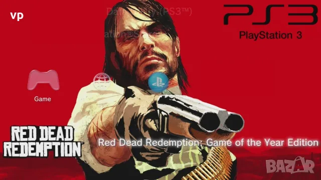 Red Dead Redemption GOTY (Game of the Year) Edition Playstation 3 Оригинална Игра за Плейстейшън PS3, снимка 4 - Игри за PlayStation - 55409853