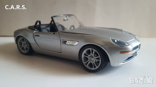 BMW Z8 Roadster Motor Max 73257 - Мащаб 1:24, снимка 7 - Колекции - 54997847