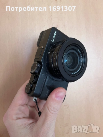 LUMIX lx100 I, снимка 2 - Фотоапарати - 54544432