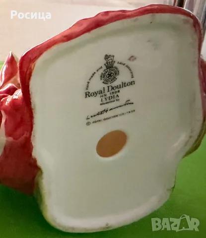 Статуетка Royal Doulton, снимка 7 - Колекции - 54840774