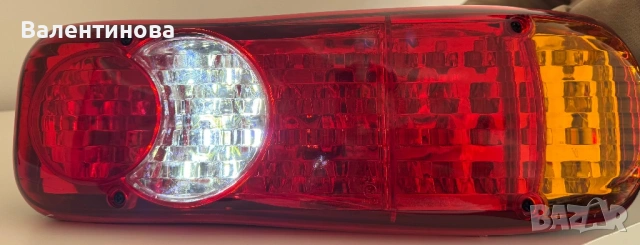 КОМПЛЕКТ LED стоп 5 функции 24V за камион, бус, ремарке (мигач/габарит/мъгла), снимка 2 - Аксесоари и консумативи - 54367047
