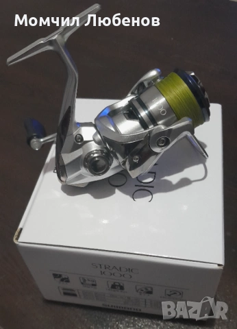 Макара Shimano 19 Stradic 1000FL, снимка 3 - Макари - 54162667