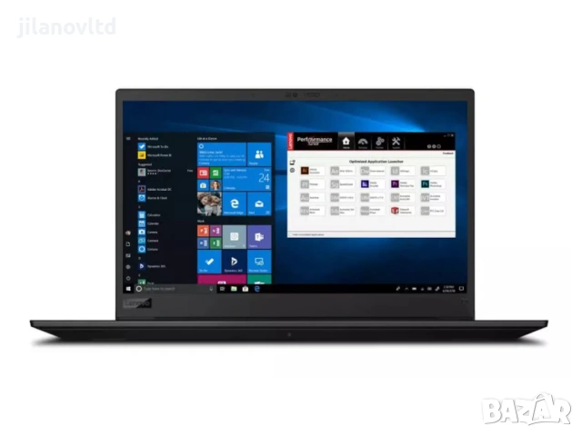 Лаптоп Lenovo P1 GEN 3 W-10855M 32GB 512GB SSD NVME T2000 4K OLED ГАРАНЦИЯ