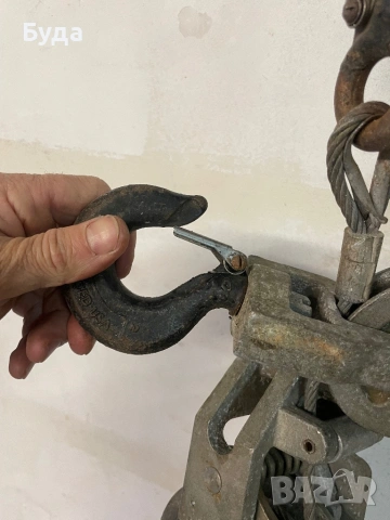 Ръчна лебедка Little Mule 1.8 тона, снимка 6 - Други инструменти - 54194887