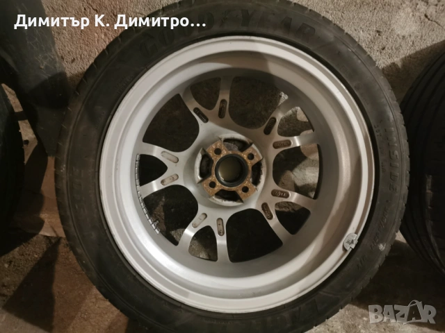 Джанти Oпел 17 ц. 4х100, снимка 5 - Гуми и джанти - 54498458