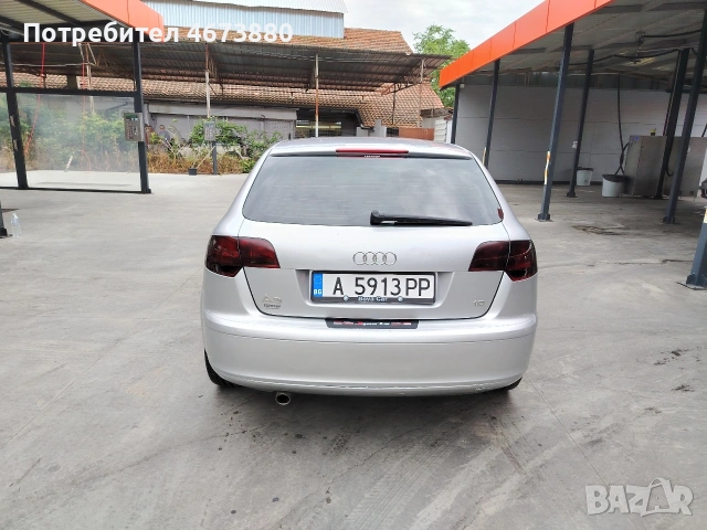Audi A3 sport back 1.6 FSI , снимка 8 - Автомобили и джипове - 54741018