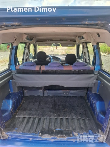 Citroen Berlingo 2.0Hdi klima, снимка 10 - Автомобили и джипове - 55163608