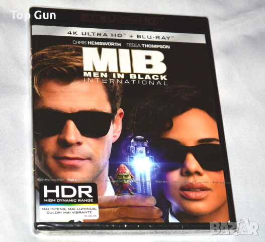 Блу Рей Мъже в черно: Глобална заплаха Blu Ray Men in Black: International