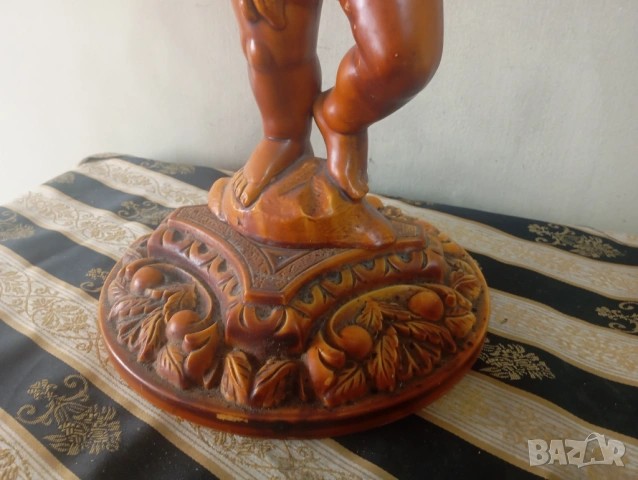 Барокова поставка,постанент, снимка 3 - Антикварни и старинни предмети - 54079000