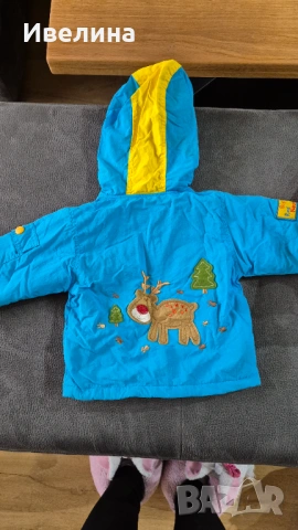 Детско яке с качулка, снимка 3 - Детски якета и елеци - 53951517