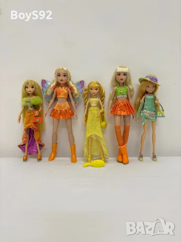 Winx Club кукли и лотове, снимка 3 - Кукли - 55308259