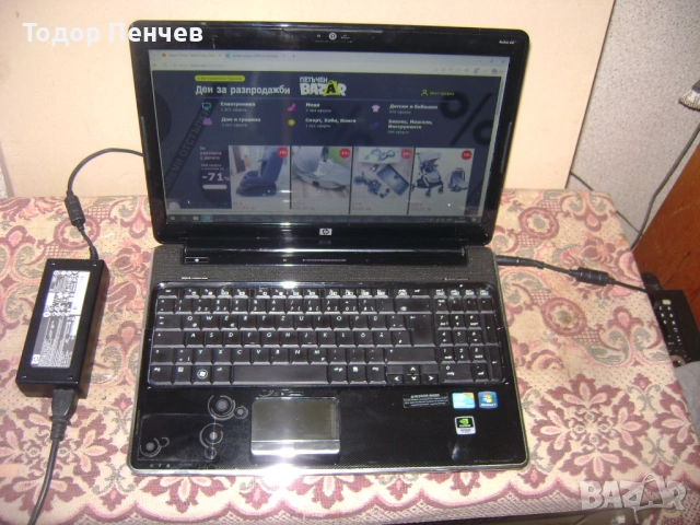 HP Pavilion dv6 - Core i7, 4 GB RAM, 750 GB HDD, снимка 11 - Лаптопи за дома - 54713224