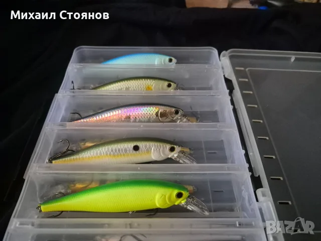продавам воблери lucky craft pointer 100sp, снимка 2 - Такъми - 55692570