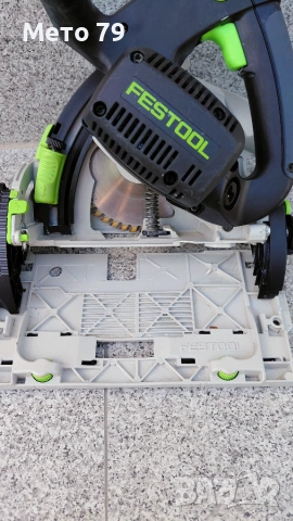 Festool TS 55 FEBQ Потапящ Циркуляр , снимка 4 - Други инструменти - 55078885