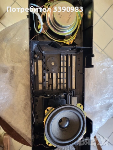 Panasonic RX-DS20, снимка 14 - Радиокасетофони, транзистори - 54378854