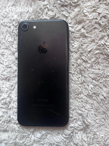 iPhone 7 Black 100% Battery , снимка 4 - Apple iPhone - 54326329