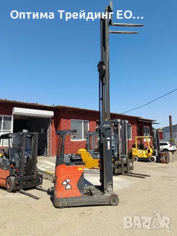 Рийч-трак LINDE R16, снимка 4 - Подемници - 55646783