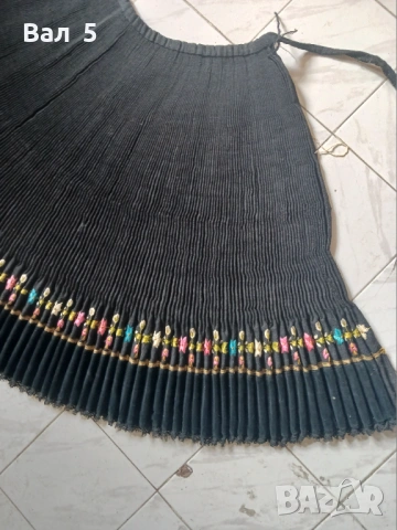 Автентичен пищимал , бръчник , вълненик , пищимал . Носия, снимка 2 - Антикварни и старинни предмети - 54218563