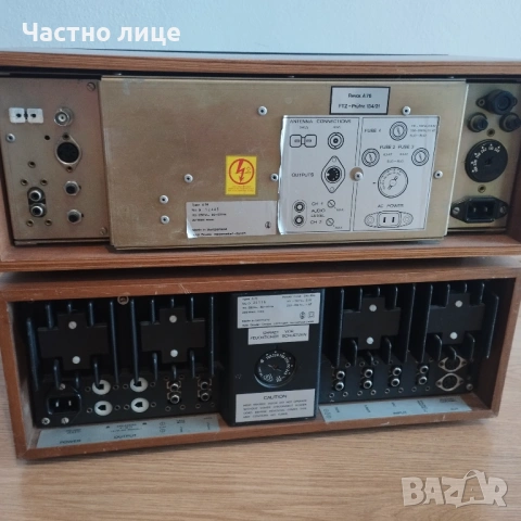 ReVox, снимка 4 - Ресийвъри, усилватели, смесителни пултове - 54138815