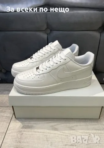 Nike Дамски Бели Маратонки👟Дамски Спортни Обувки В Бял Цвят Найк Код Megi5