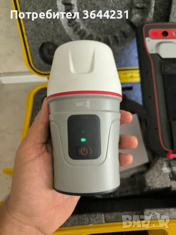 GNSS/GPS Геодезически инструмент ComNav SinoGNSS Venus Laser RTK, снимка 2 - Измервателни инструменти - 55529726