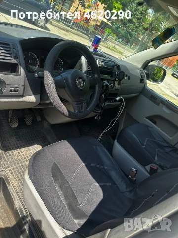 Товарен бус VW Transporter T5 под наем, снимка 6 - Транспорт под наем - 54554859