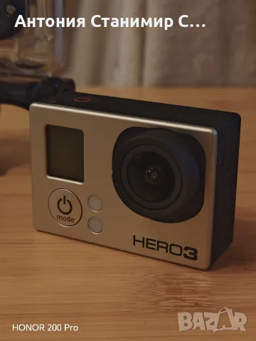 Gopro hero 3 black 4k, снимка 12 - Камери - 55504696