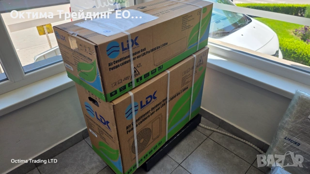 климатик LDK PRO 13 000 BTU, Мощност 3.80 kW, Клас A++, Инверторен, Самопочистващ се, Sleep, Eco, Та, снимка 14 - Климатици - 54725330